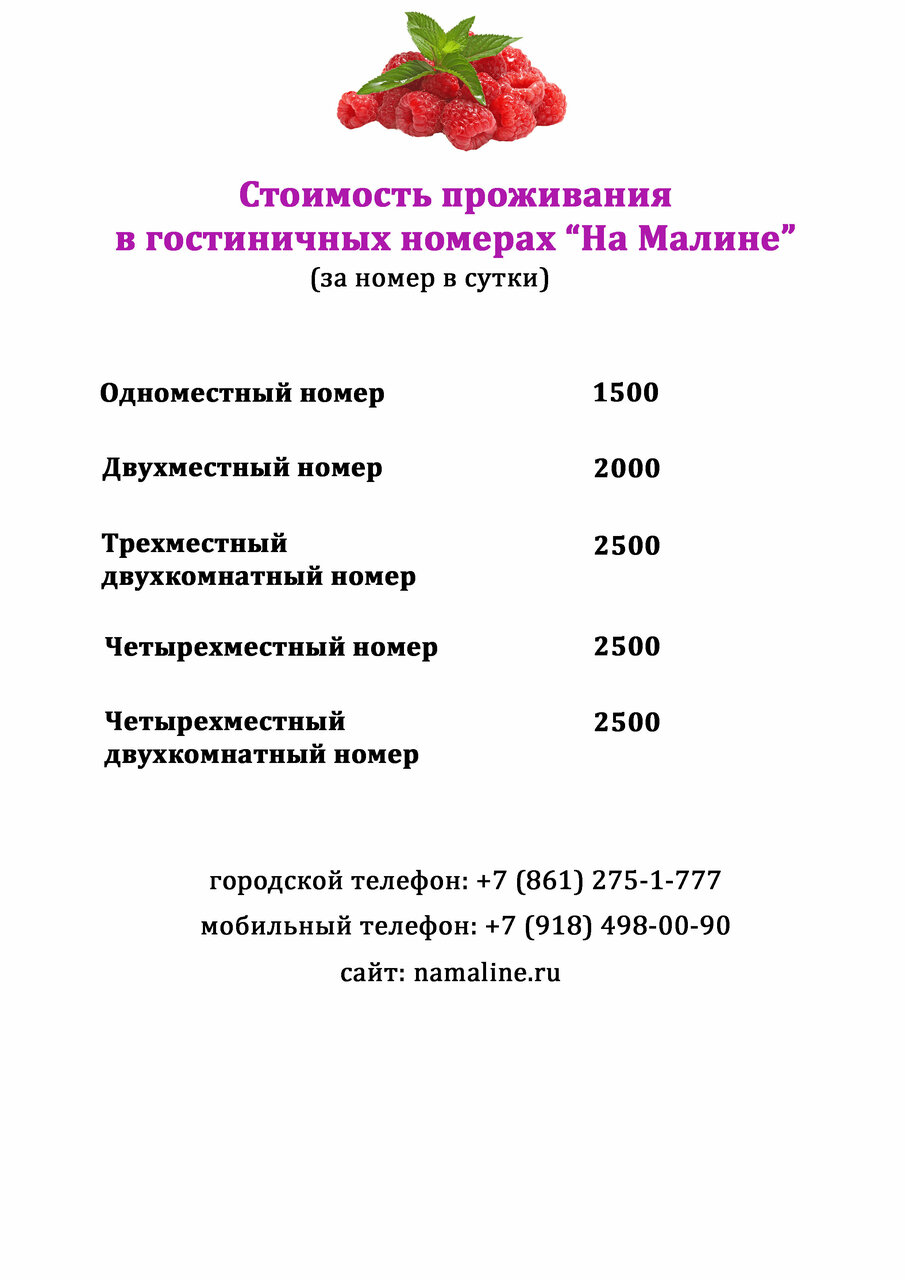 Гостевой дом На Малине Краснодар-7