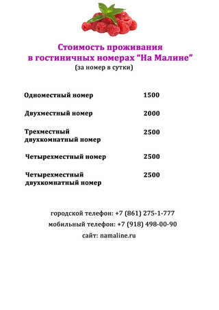 Гостевой дом На Малине Краснодар-3