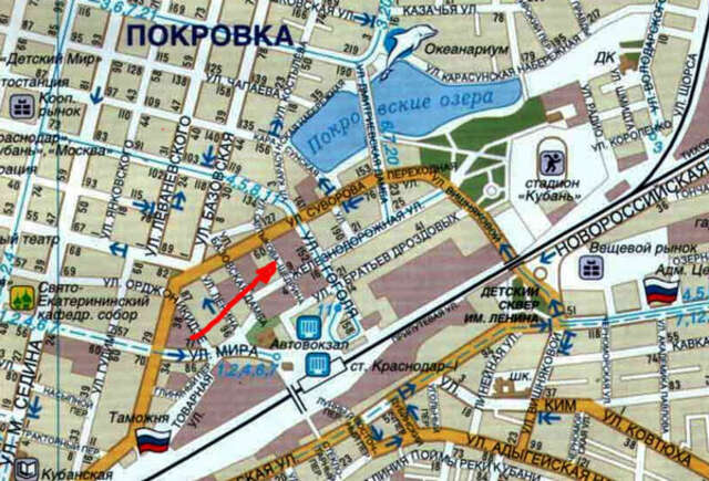 Гостевой дом На Малине Краснодар-8